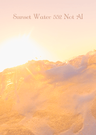 Sunset Water 552 Not AI