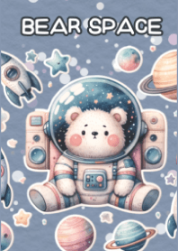 Space bear 01