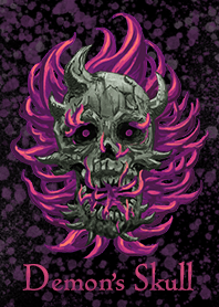 Demon's Skull (B/P)