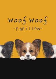 Woof Woof - Papillon - PUMPKIN