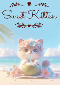 แมวน้อยหวานๆ No.906 แฮปปี้ซัมเมอร์