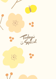 Nordic flowers butterflies fruits16