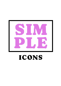 SIMPLE -ICONS- THEME 58