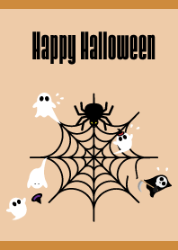 Halloween Party03 on brown