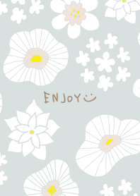 White flower and floret11 from Japan