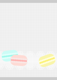 Flying Macaroons02 on gray