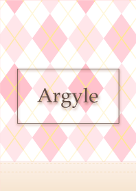 Argyle-Pink-