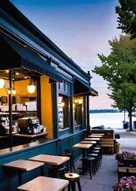 Cozy Coffee shop 5b6d19