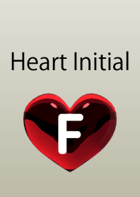 Heart Initial [F]