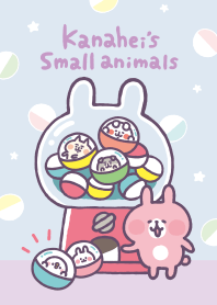 ピスケ&うさぎ　ゆるっとカプセルトイ