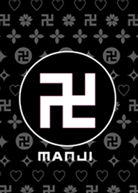 MANJI PatterN卍 Black