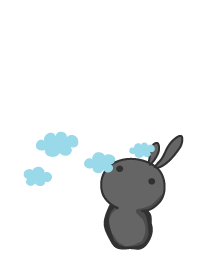 staring with staring . blue