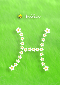 Initial H / Green