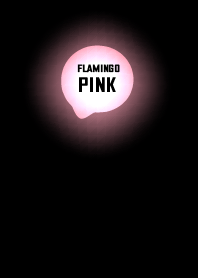 Flamingo Pink  In Black Theme V1