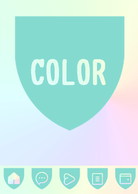 green2 color rainbow  X18