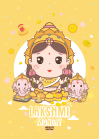 เกิดวันจันทร์ ลักษมีคเณศ _ รวยมั่งคั่ง