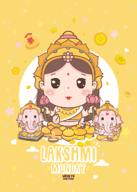 Monday Lakshmi&Ganesha _ Wealth