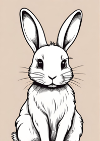 Cute Rabbit AS9hW