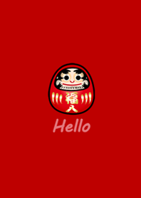 極簡約˙不倒翁(紅色)