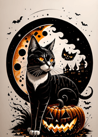 halloween cat 94fA1C