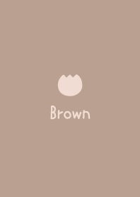 Tulips -Dullness Brown-