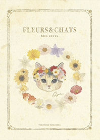 fleurs&chats