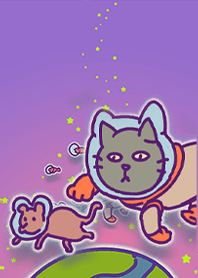 Space cat catches space rat 4