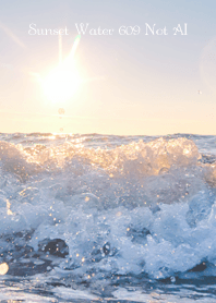 Sunset Water 609 Not AI