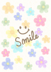 Adult watercolor flora4 - smile7-
