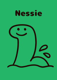Tema makhluk tak dikenal Nessie.
