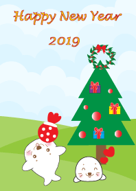 Happy New Year 2019 Theme