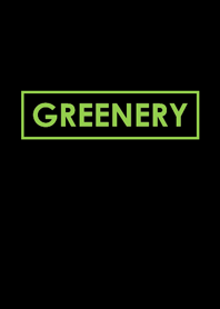 Greenery in Black