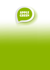 Apple Green on White Theme (JP)