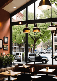 Cozy Coffee shop A4b4BC