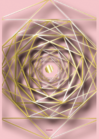 Merah Muda: Feng Shui Octagon