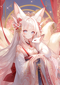 新年恭賀の美麗狐仙❤️