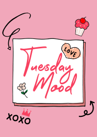 วันอังคาร Tuesday Mood - 7 Days Concept