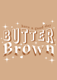 Butter Brown