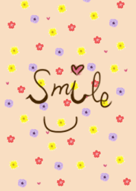 Flowers smile