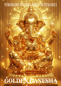 Financial fortune Golden Ganesha 34