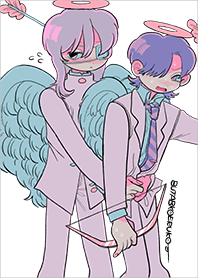 豚箱ゑる子-天使くん-