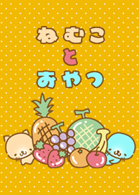 sleepy cat nemuko and the seal.