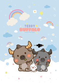 Buffalo Sky Rainbow Cutie