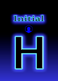 Neon Initial H / Names beginning with H