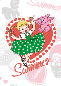 SWIMMER レトロポップ