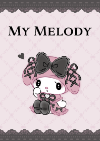 Midnight MeloKuro (My Melody)