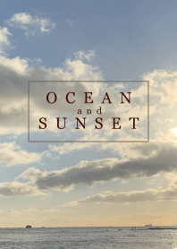 OCEAN and SUNSET-LOVE HAWAII 15