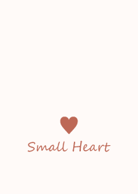 Small Heart *Terracotta*