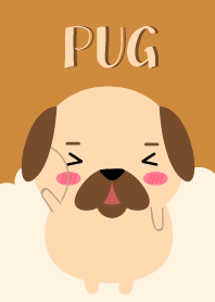 Pretty Pug Dog Theme
