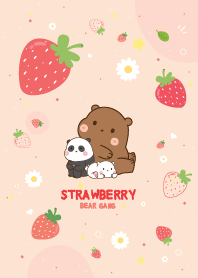 Three Bears Strawberry Sweet